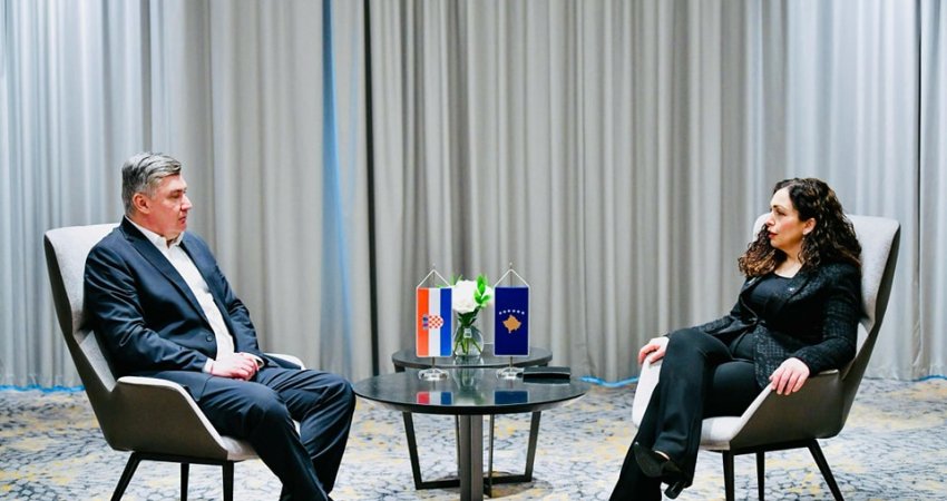 Osmani takon homologun Milanoviq: Kroacia mbetet aleate e çmuar e Kosovës në fushën e mbrojtjes dhe sigurisë rajonale