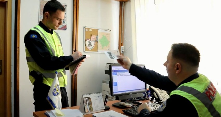 Nis dërgimi i gjobave të trafikut në adresën e pronarit të automjetit