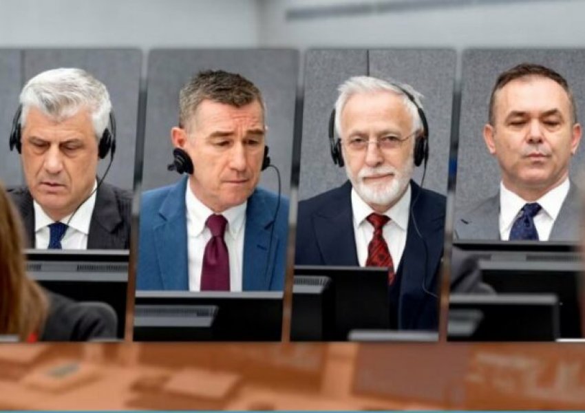Specialja konfirmon ulëset për ata që kërkuan të marrin pjesë në seancat e fundit në rastin Thaçi e të tjerët