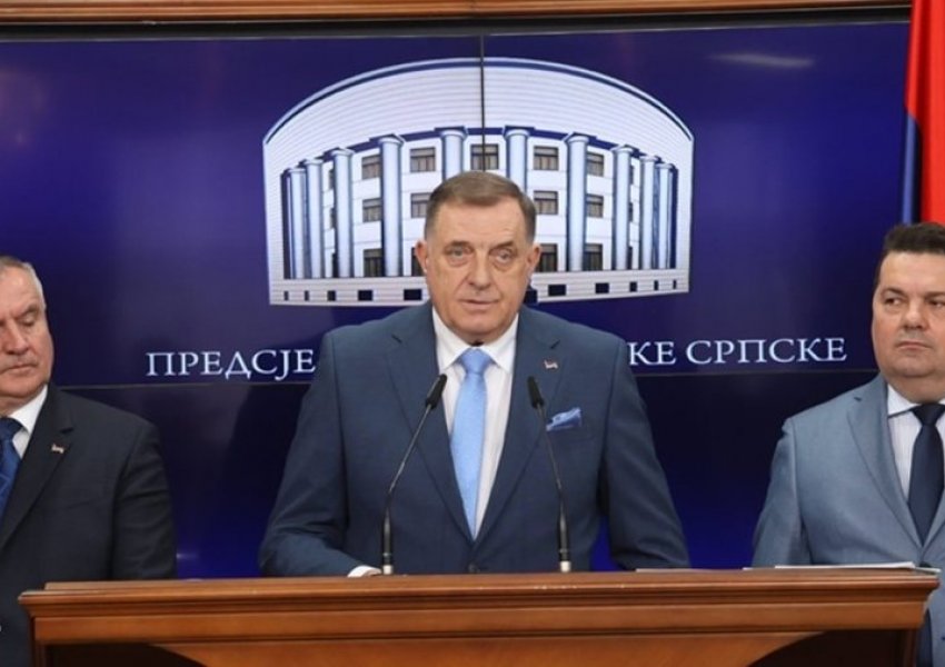 Dy shtetet europiane gati ta shpallin 'non grata' Millorad Dodik