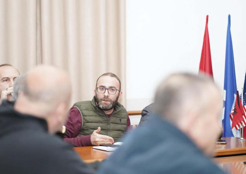 Takimi i PD në Ballsh/ Bardhi:PD ka vullnetin dhe aftësinë për të bërë realitet ndryshimin që i nevojitet Shqipërisë