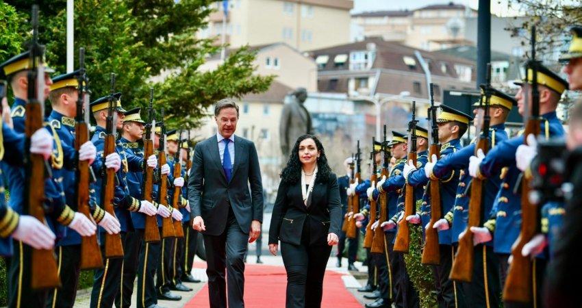 Osmani uron 76-vjetorin e NATO-s: Anëtarësimi i Kosovës, udhëtim për paqe dhe siguri afatgjatë