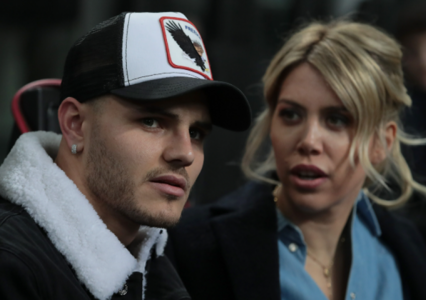 Wanda Nara akuzohet se i ka vjedhur 7 milionë euro Mauro Icardit