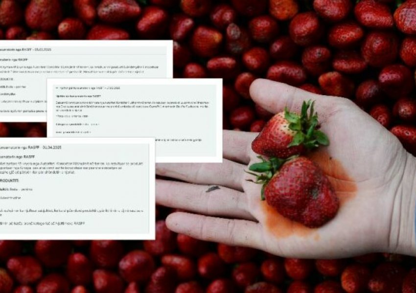 Luleshtrydhet me pesticide të rrezikshme mbushin Shqipërinë, tri ngarkesa hynë nga Greqia në javët e fundit