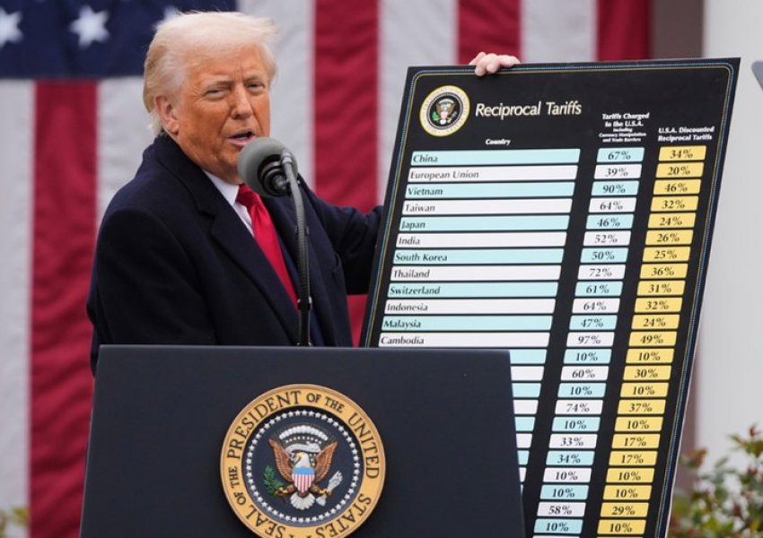 Hyjnë në fuqi tarifat amerikane prej 10% për importet