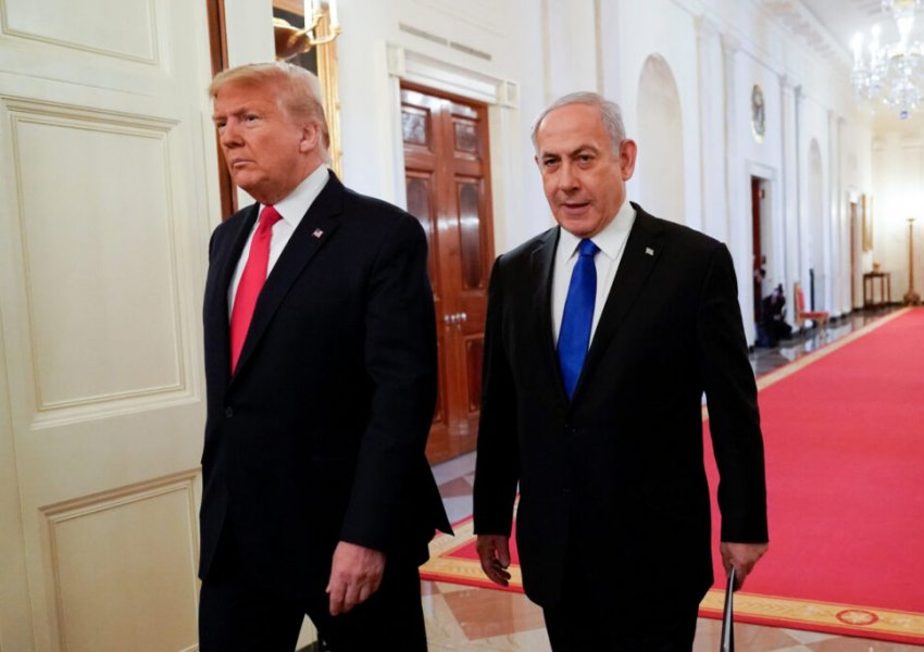 Netanyahu bëhet lideri i parë që do të negociojë me Donald Trump për tarifat  