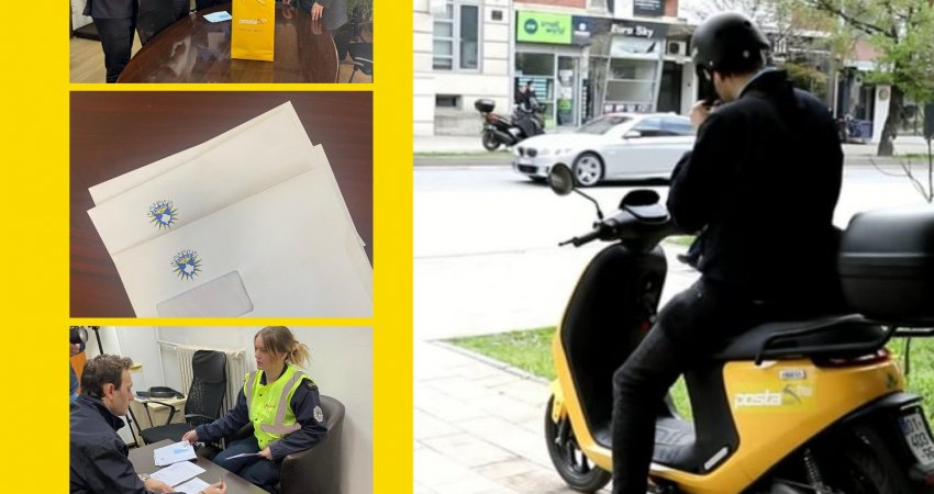 Posta e Kosovës nis shpërndarjen e gjobave digjitale për shkelësit e trafikut