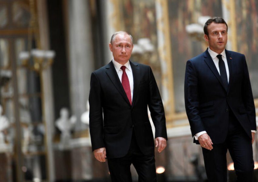 Evropianët ndryshojnë qasje, Macron i gatshëm të udhëheqë negociatat e BE-së me Moskën për fundin e luftës