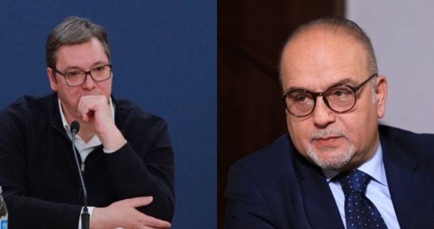 Profesori serb: Vuçiq po përdor narrativë propagandistike me flamurin e Kosovës