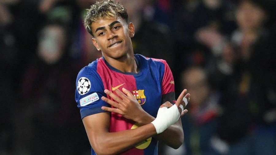 Barcelona merr ofertën tunduese për Lamine Yamal, plot 255 milionë euro