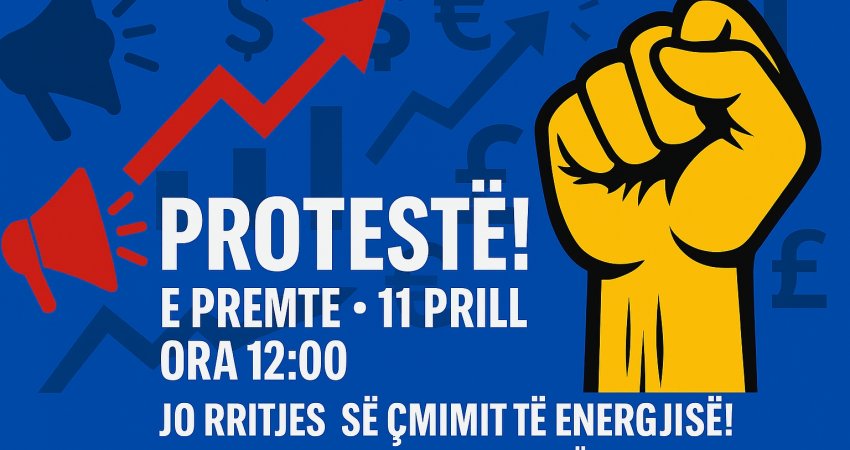 Paralajmërohet sërish protestë për këtë të premte kundër shtrenjtimit të energjisë elektrike