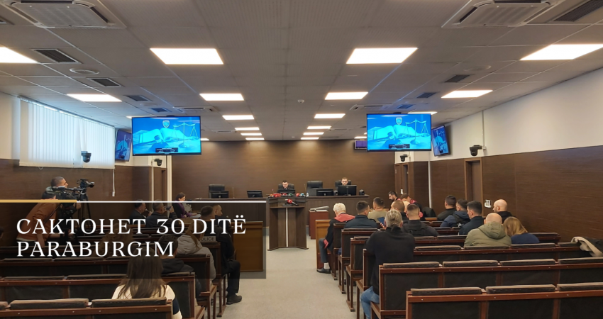 Gjykata u cakton 30 ditë paraburgim katër serbëve të arrestuar në Gjakovë