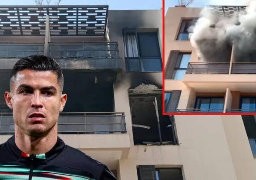Merr flakë hoteli i Ronaldos në Marrakech, fatmirësisht nuk ka të lënduar