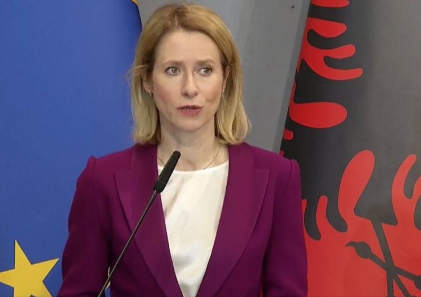 Kallas nga Tirana: Nuk ka ecuri Kosovë-Serbi, pa normalizim! Nesër në Bosnjë Hercegovinë për të qetësuar situatën