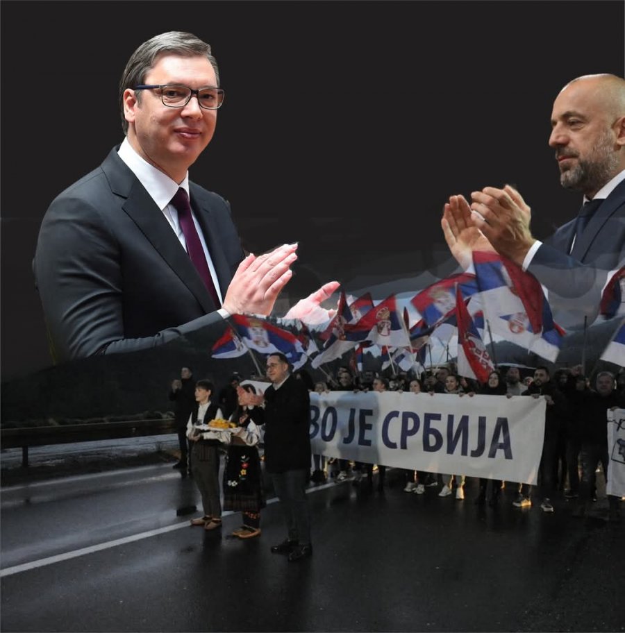 Serbët e Kosovës si instrument politik: Si e përdor Beogradi nacionalizmin për të mbajtur pushtetin
