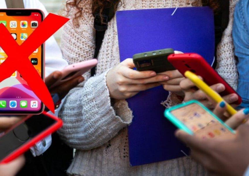 Francë, propozohet ideja për ndalimin e telefonave në shkollat e mesme