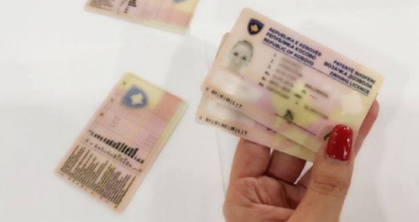 Mbi 6 mijë qytetarë mbetën pa patentë shoferë gjatë këtij viti