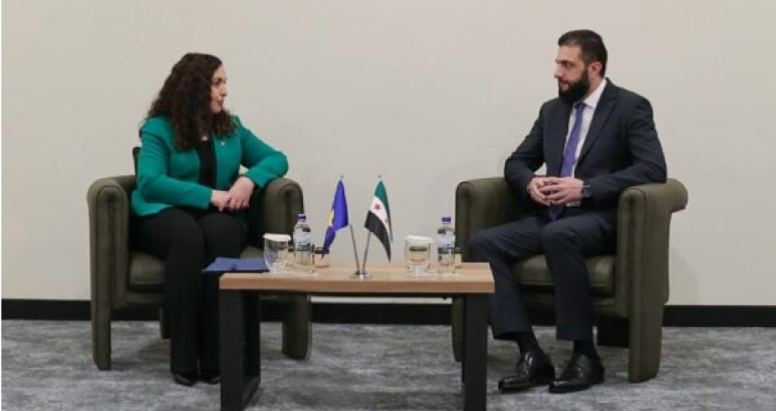 Presidenca e Sirisë i referohet Kosovës si Republikë në njoftimin për takimin me Osmanin