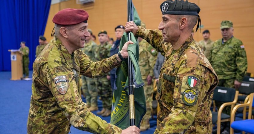 KFOR – Njësia e Inteligjencës, Vëzhgimit dhe Zbulimit në Kosovë bëhet me komandant të ri
