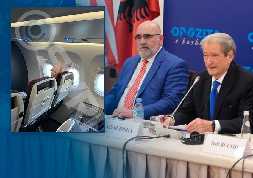 Foto/ Chris LaCivita niset drejt Shqipërisë, do të jetë sot krah Berishës në çelje të fushatës
