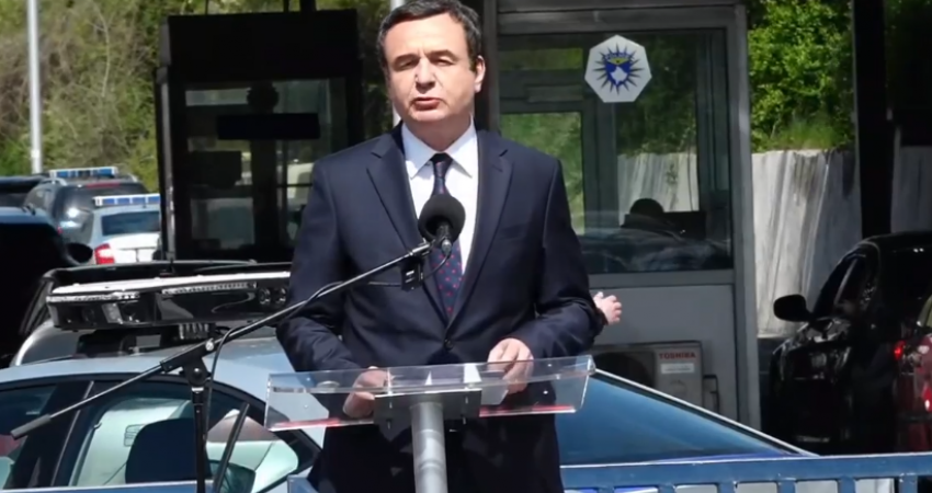 Kurti për kufirin e përbashkët Kosovë-Maqedoni e Veriut: Ka vite që qytetarët e kanë pritur këtë arritje, pritjet do të reduktohen