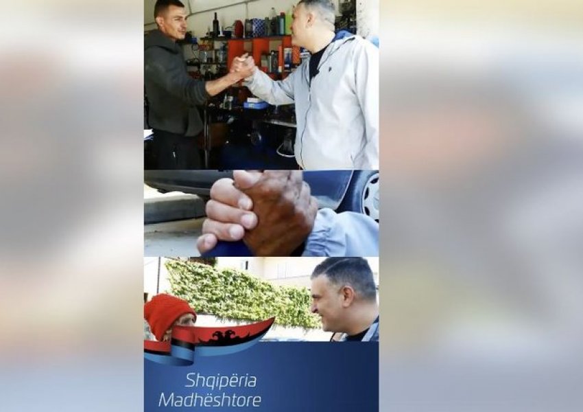 VIDEO/ Blushi takime në Tiranë: Në Shqipërinë Madhështore qytetarët do të jenë të parët!