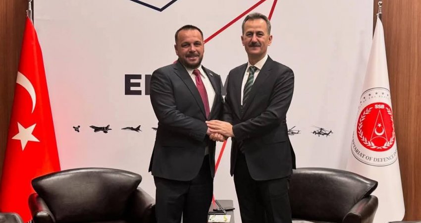 Maqedonci: Zhvillimi i industrisë së mbrojtjes forcon marrëdhëniet me Turqinë