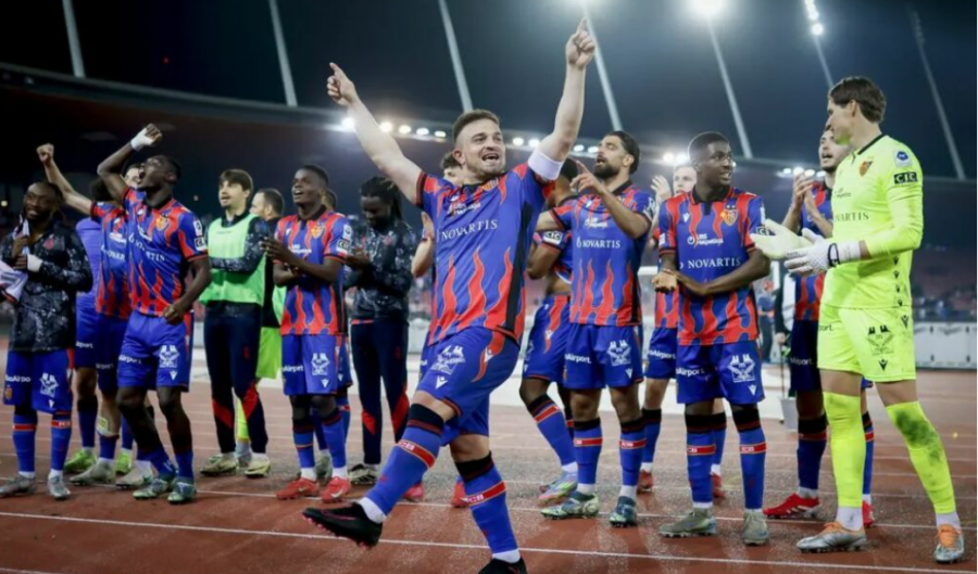 Xherdan Shaqiri vendimtar në fitoren 4-0 të Baselit ndaj Zurich-ut, realizon dopjetë golash