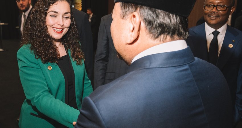 Osmani takon presidentin e Indonezisë, i shpreh gatishmëri për rritje të bashkëpunimit