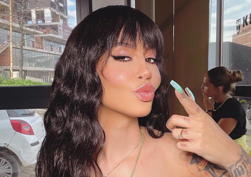 Dafina Zeqiri feston ditëlindjen, ja sa vjeç mbush