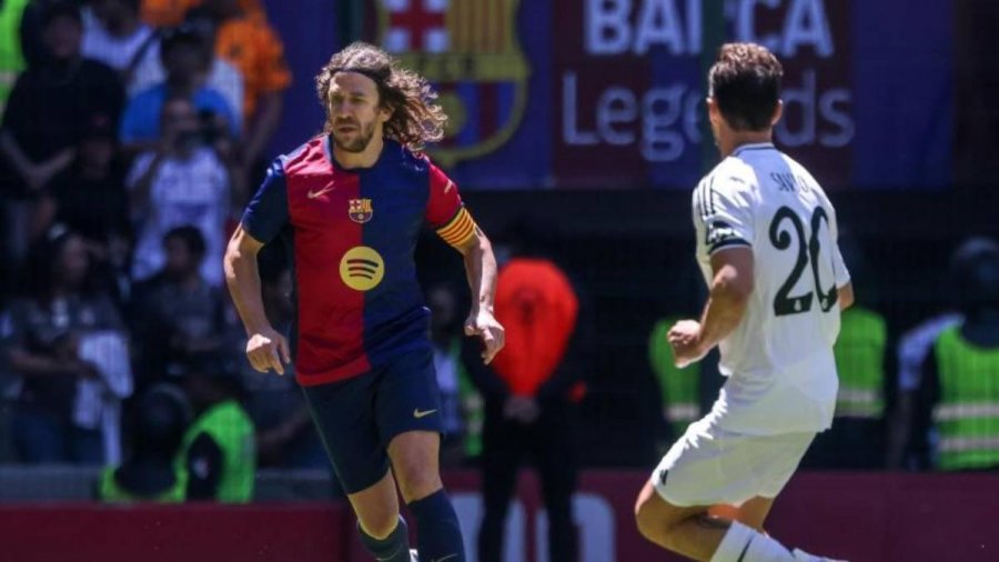 VIDEO/ Spektakël legjendash në Meksikë, Real Madridi mposht Barcelonën pas penalltive