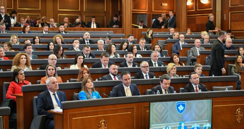 Deputetja e re e PDK-së na befasoi sot, s’votoi si partia!