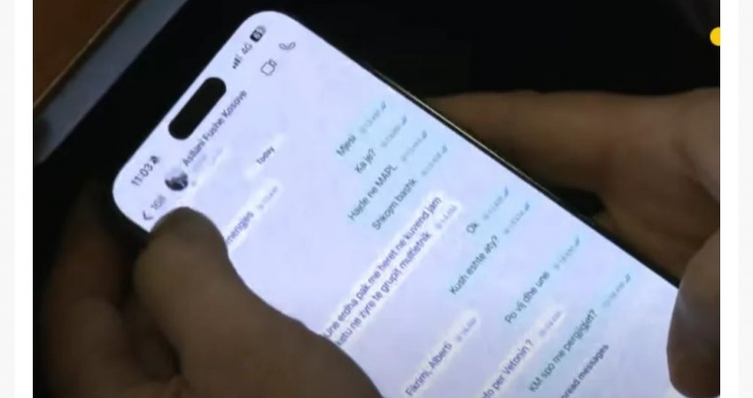 Ish këshilltari i Kurtit, Artan Asllani e njofton Elbert Krasniqin: Po filmojnë kamerat