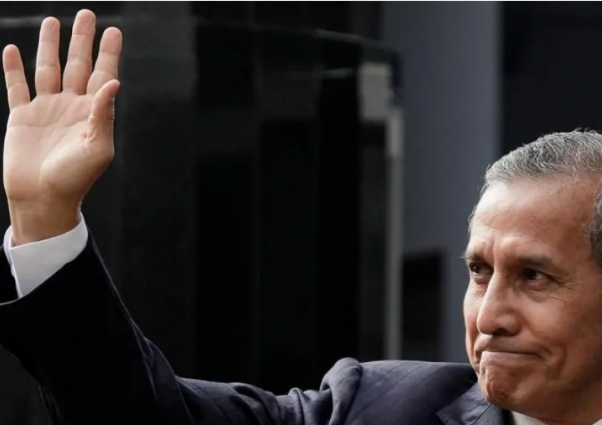 Ish-presidenti i Perusë, Ollanta Humala, dënohet me 15 vjet burg për pastrim parash