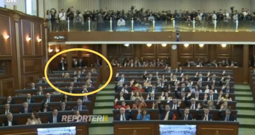 Deputetët e NISMËS votojnë njëjtë me ata të VV-së për raportin e verifikimit të mandateve
