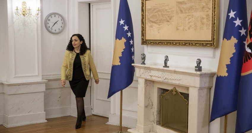 Presidentja Osmani ende nuk ka pranuar letër nga Kuvendi pas dështimit të seancës konstituive