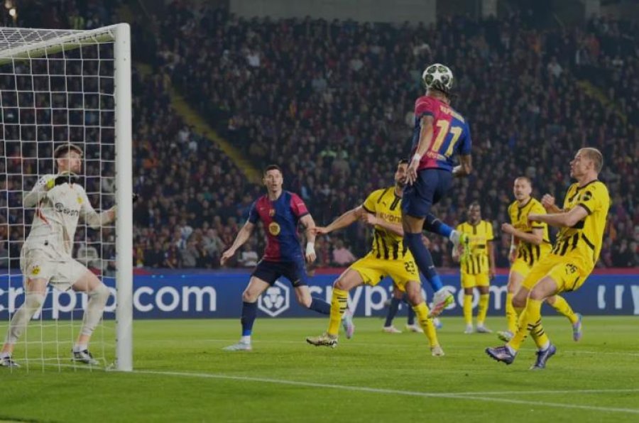Mision pothuajse i pamundur për Dortmundin, Barcelona me një këmbë në gjysmëfinale