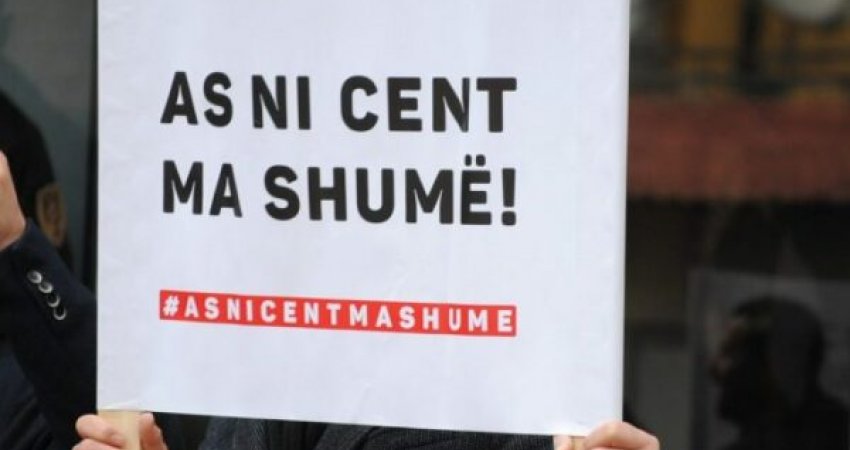 Hasanaj: Protestat kundër shtrenjtimit të rrymës s’do të ndalen