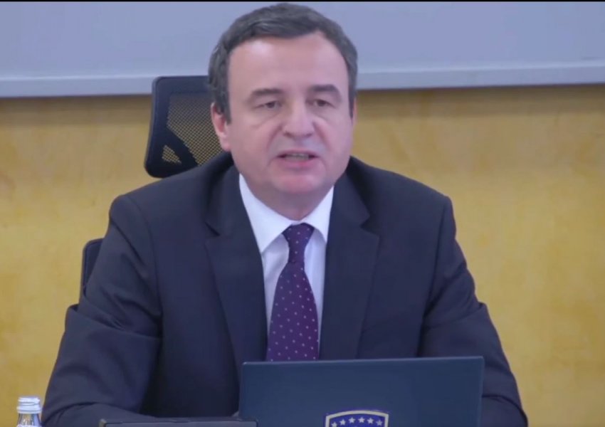 Kurti mesazh opozitës: Qeveritë e kaluara qëndruan në detyrë pavarësisht krizave, na kërkuat të  lëmë ‘pa zot’ shtëpinë’