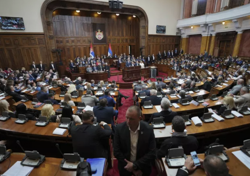Serbi/ Formohet qeveria e re me 153 vota pro