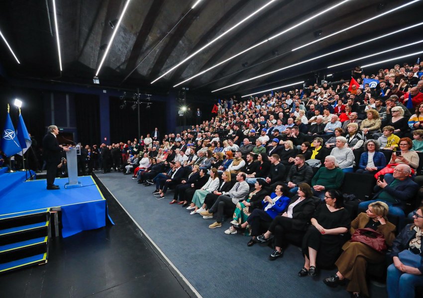 Berisha: Në vitin 2013 ne e lamë Shqipërinë me shpresë, por tani vendi po braktiset masivisht! Rama ngriu rrogat dhe pensionet dhe i zhyti shqiptarët në mjerim