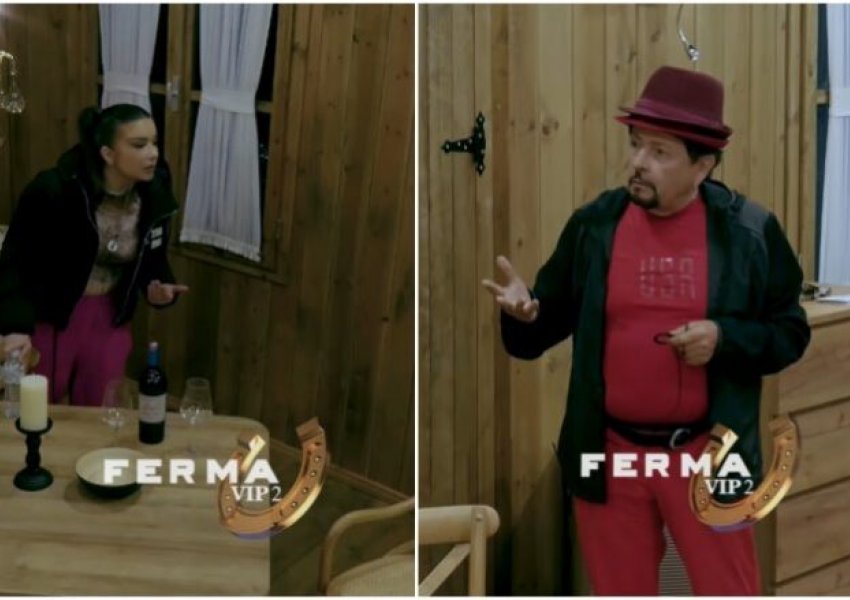 Frederik Ndoci pretendon se e ka parë nudo Albën në tualet, agravon debati në 'Ferma Vip'