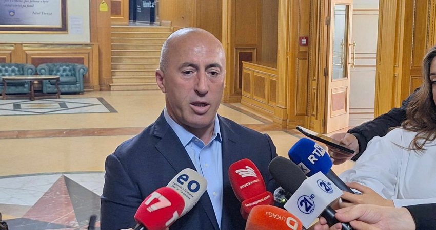 Ramush Haradinaj: Presidentja e ka respektuar Kushtetutën, mosshpallja e dekretit do të ishte shkelje