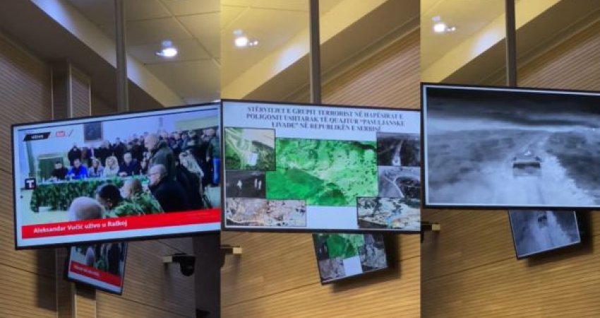 Prokurori Special paraqet në Gjykatë pamje që tregojnë se si nisi plani për sulmin në Banjskë