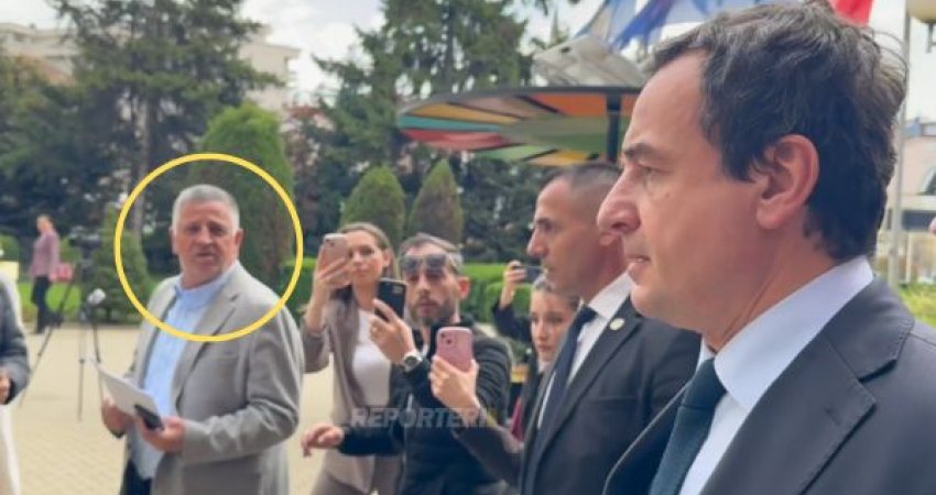 “Kryeministër a bën një bisedë”, Kurti e injoron Nasim Haradinajn kur deshi t’ia dorëzonte “letrën e betimit” për ish-krerët e UÇK-së