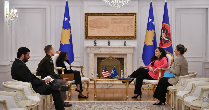 Osmani takohet me Partipattin, flasin për konstituimin e kuvendit e bashkëpunimin në mbrojtje