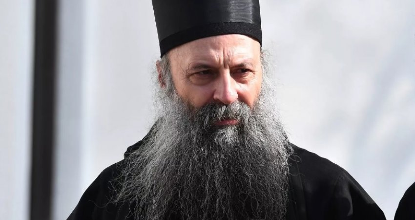 Porfirije raportohet se do të jetë në Kosovë për Pashkët ortodokse