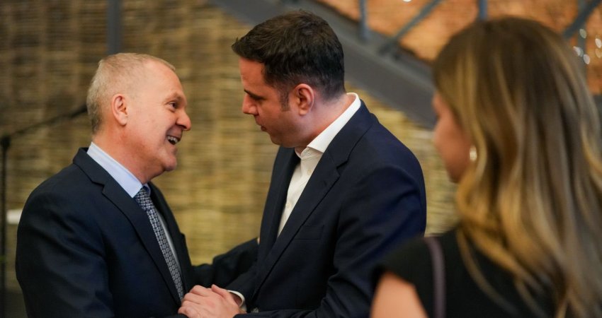 Abdixhiku në ceremoninë lamtumirëse të De Riut: Disa diplomatë lënë shenja të mëdha për vendin tonë