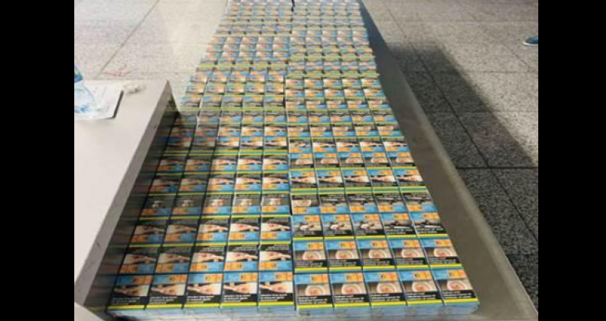Parandalohet një rast i kontrabandës me duhan, dy shtetase të Shqipërisë kapen me 200 shteka me cigare në Aeroportin e Prishtinës