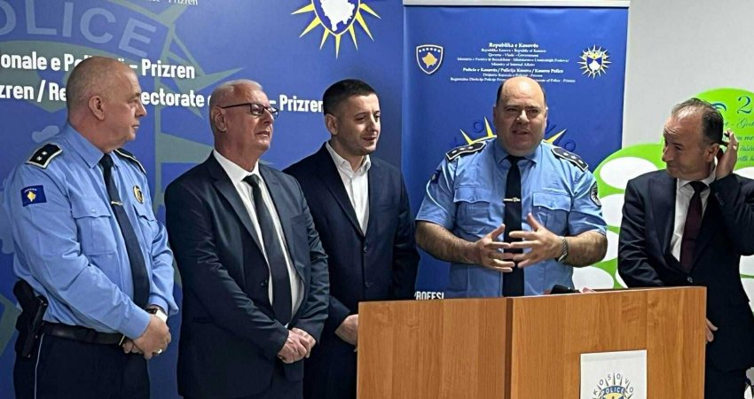Pensionohet Zëdhënësi Rajonal i Policisë së Kosovës për Prizren, Vesel Gashi